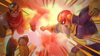 THE CAPTAIN FALCON EXPERIENCE