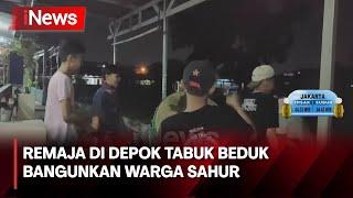 Sejumlah Remaja Tabuh Beduk Bangunkan Warga untuk Sahur  - iNews Pagi 1303 Segmen 1