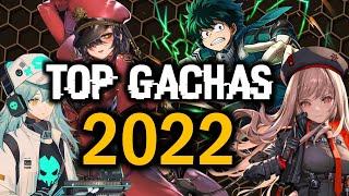 BEST GACHA GAMES OF 2022