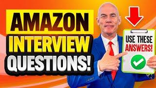 AMAZON INTERVIEW QUESTIONS & ANSWERS for 2024