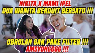 AMSYONGGG  BEGINILAH JADINYA JIKA DUA WANITA BERDUIT BERSATU  PREMIUM BANGET DEH 