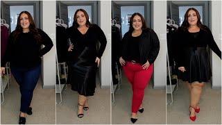 4 Date Night Outfit Ideas  Plus Size Fashion Date Night Edition  MissGreenEyes