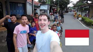 Surprising my Friends Village by Speaking Indonesian and Javanese 
