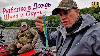 Рыбалка в ДОЖДЬ - ВСЁ КАК МЫ ЛЮБИМ