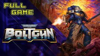 Warhammer 40K Boltgun FULL GAME Hard Difficulty No Commentary Walkthrough