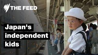 Japans independent kids  SBS The Feed