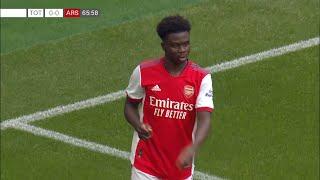 Bukayo Saka vs Tottenham 882021