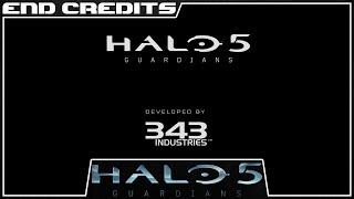 Halo 5 Guardians - End Credits
