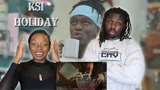 KSI – Holiday Official Music Video - REACTION  THIS IS DIFFERENT