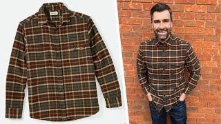 Taylor Stitch  Crater Flannel Shirt Review  How Does It Compare?