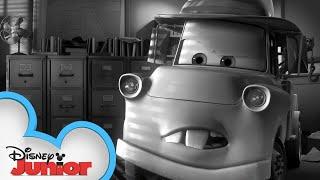 Mater Private Eye   Pixars Cars Toon - Mater’s Tall Tales  @disneyjunior