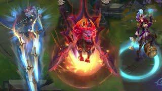 Battle Queen & God-Kings  PBE Patch 14.17