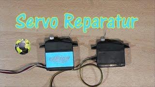 Servo Reparatur aus 3 defekten machen wir....???   FULL HD  Deutsch