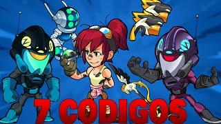 7 CODIGOS para BRAWLHALLA  REDEEM CODES 2023