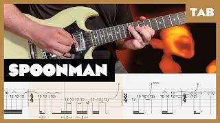 Soundgarden - Spoonman - Guitar Tab  Lesson  Cover  Tutorial  XVive