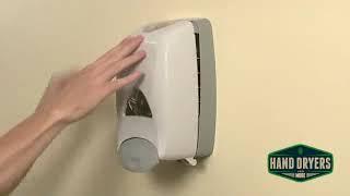 How To Replace Hand Soap GOJO FMX 12 Dispenser
