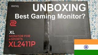 BenQ ZOWIE XL2411P Unboxing in 2020. Best 1080p 144Hz 1ms gaming monitor?
