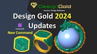 Design Gold 2024 Latest Updates   Rhino 3D  Matrix   zbrush  Rhino8  Texture3D