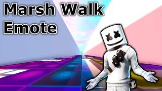 Marsh Walk Emote Fortnite Music Blocks - With Island Code