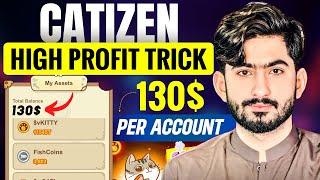 Claim Big Catizen Airdrop  Biggest Secrets to Unlock Big Profit From Catizen   Catizen Withdrawal