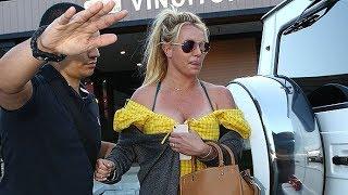 Britney Spears Lunches ALONE - Did She And Sam Asghari Break Up?