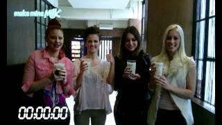 The Ultra Girls take the make mine Milk Challenge