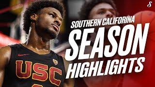 Bronny James FULL USC Freshman Season Highlights