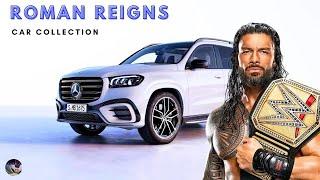 Roman Reigns Car Collection 2024