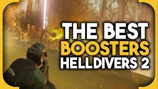 The Best Boosters in Helldivers 2