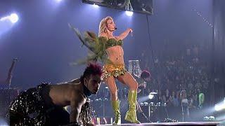 Britney Spears - Im A Slave 4 U Live @ Tokyo Dome 2002 Pro Shot + Soundboard Snippet