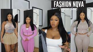 FASHION NOVA TRY-ON HAUL  MUST HAVE PIECES 2024