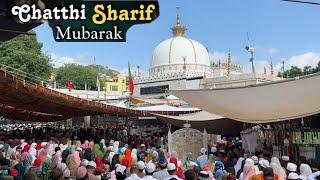 Chatti Sharif Dua me shamil hone k liye Ajmer me Lakho Zairino ki umdi bheed  छट्टी शरीफ की दुवा