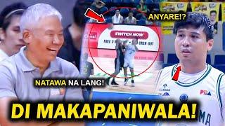 Natawa at Napahawak sa Ulo si COACH CHOT  Hindi makapaniwala ang Lahat sa Lucky Shot ng Terrafirma