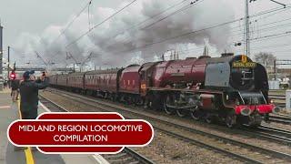 Steam Locomotives of the LMS  Midland Region Compilation