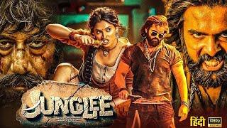 Junglee 2024  Full Hindi Dubbed South Movie 2024  Ram Pothineni New South Indian Movie 2024