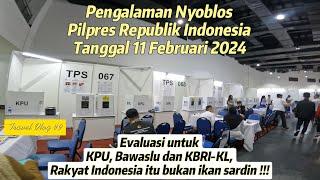 Nyoblos Pilpres Indonesia tahun 2024 di Kuala Lumpur. Evaluasi untuk KPU Bawaslu dan KBRI-KL.