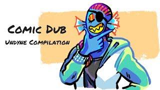 Undyne Compilation Undertale Comic Dub