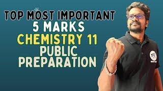 Top Most Important5 Mark QuestionsChemistry 11TamilMuruga MP#murugamp#chemistry11