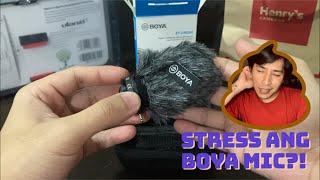 Unboxing BOYA BY-DM200 January 2021 Philippines   Audio test