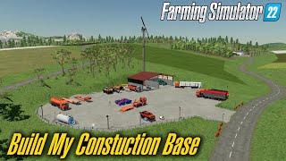 FS22 Timelapse Constuction Site Build  France TP Map  Farming Simulator 22 Mods