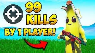 *WORLD RECORD* 99 KILLS BY 1 PLAYER - Fortnite Funny Fails and WTF Moments #501