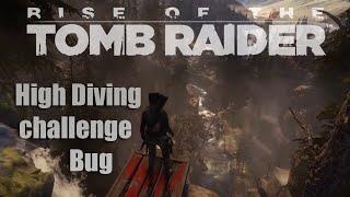 High Dive Challenge - Glitch solution in Rise of the Tomb Raider