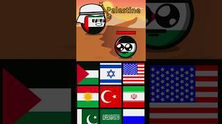 ENEMIESAllies of UAE #countryballs  #shorts