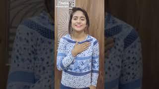 Tik tok  Nisha guragain  I love you jaanudi  New Whatsapp status 2019