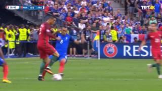 Cristiano Ronaldos InjuryEURO 2016 FINAL