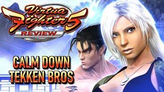 A Step Forward Virtua Fighter 5 Ultimate Showdown Review Calm Down Tekken Bros
