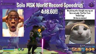 Fortnite STW Solo MSK - World Record Speedrun 0418.60