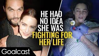How Emilia Clarke Became Jason Momoa’s Hero  Life Stories by Goalcast