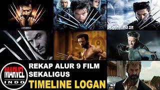 Alur film Terpanjang Kisah Perjalanan Hidup Logan Sekaligus penjelasan timeline X-Men