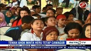 Berita 09 Agustus 2016  Warga Jakut Minta Heru Tetap Dampingi Ahok